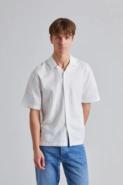 Pier Solid Shirt White