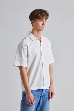 Pier Solid Shirt White