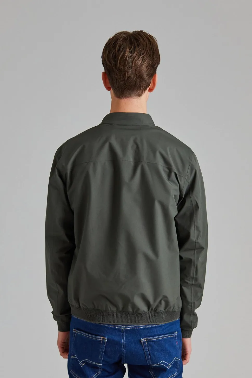 Plain Dark Olive