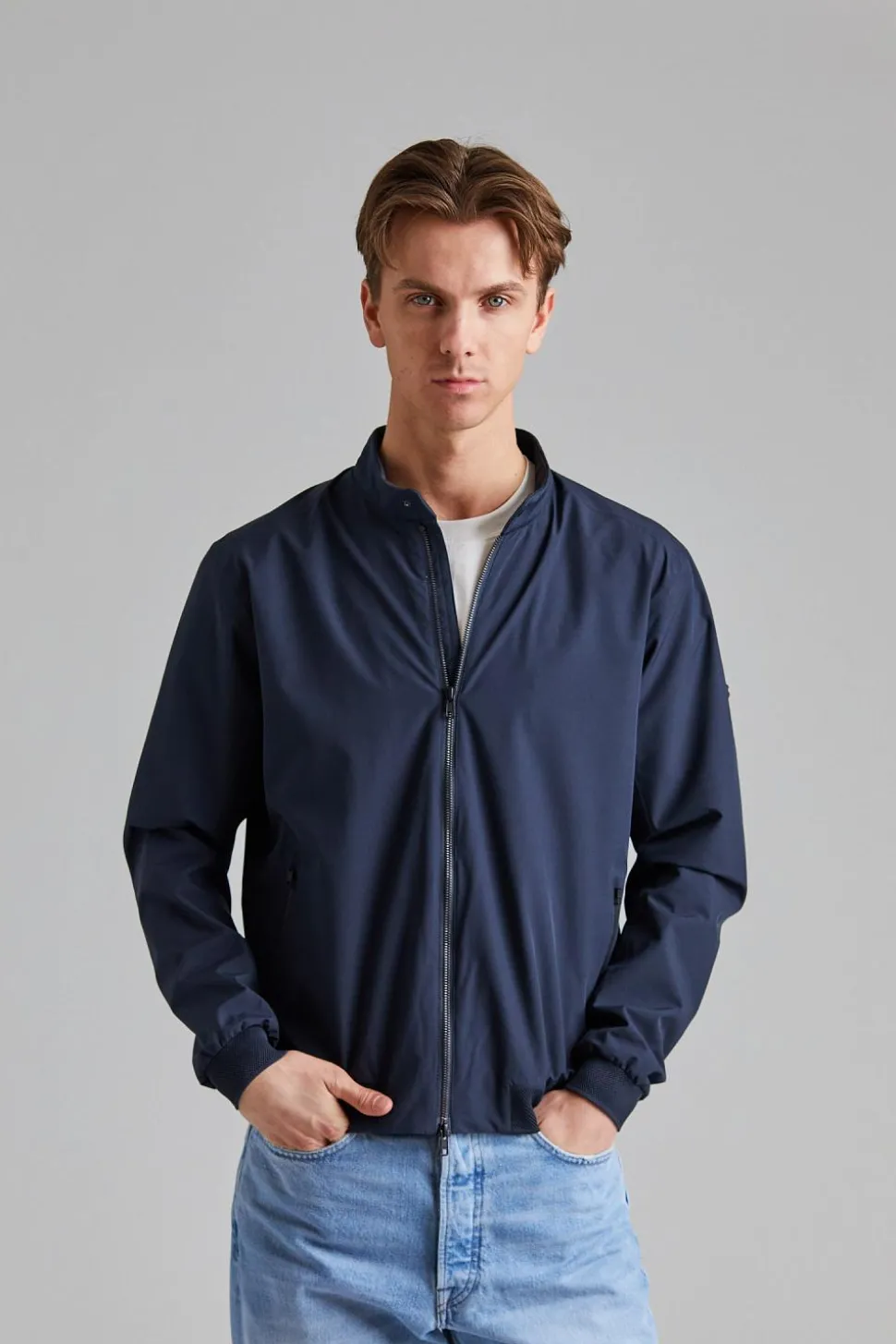 Plain Midnight Blue