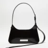 Platt Mini Shoulder Bag FN-WN-BAGS000465 Black