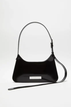 Platt Mini Shoulder Bag FN-WN-BAGS000465 Black