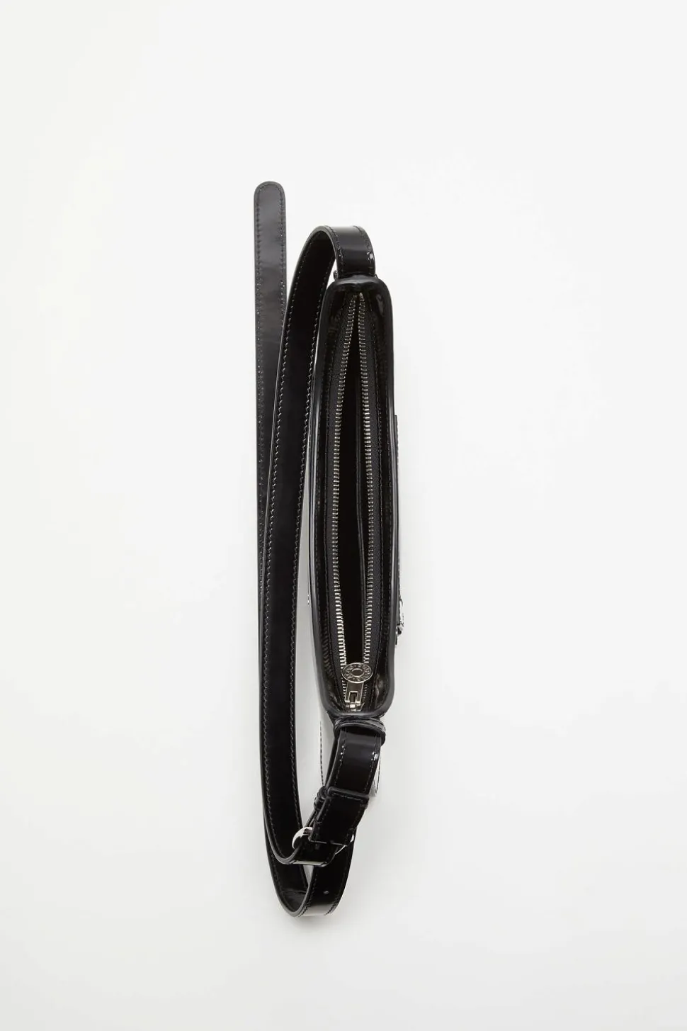 Platt Mini Shoulder Bag FN-WN-BAGS000465 Black