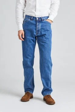 5-Pocket Japanese Selvedge Jean Bleach