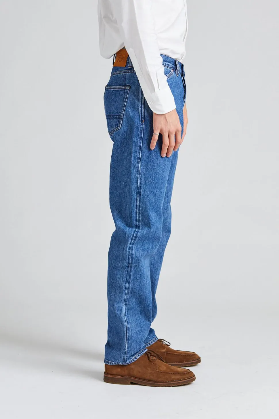 5-Pocket Japanese Selvedge Jean Bleach