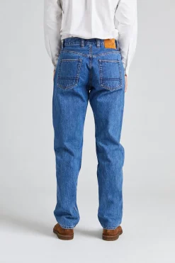 5-Pocket Japanese Selvedge Jean Bleach