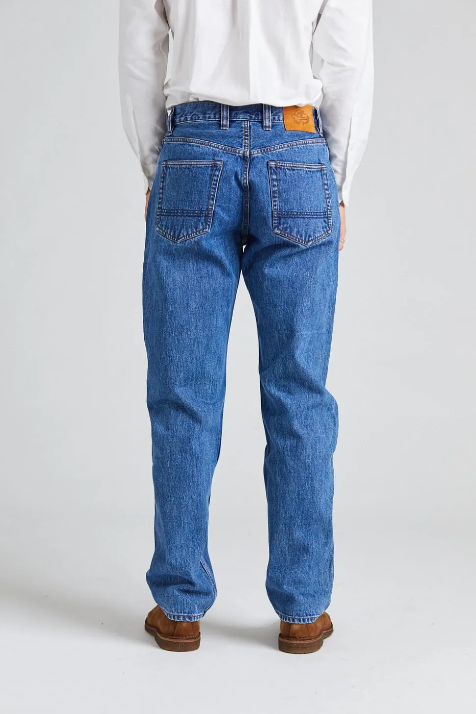 5-Pocket Japanese Selvedge Jean Bleach