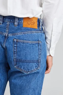 5-Pocket Japanese Selvedge Jean Bleach