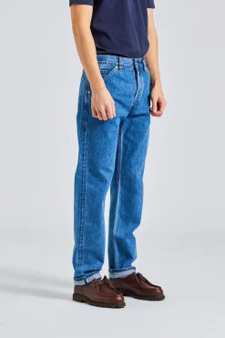 5-Pocket Japanese Selvedge Jean Bleach