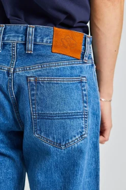 5-Pocket Japanese Selvedge Jean Bleach