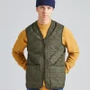 Polarquilt Waistcoat/Zip-In Liner Olive