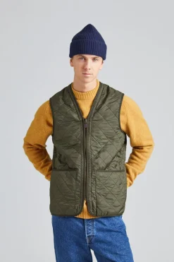 Polarquilt Waistcoat/Zip-In Liner Olive