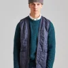 Polarquilt Waistcoat/Zip-In Liner Navy