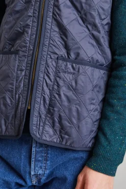 Polarquilt Waistcoat/Zip-In Liner Navy