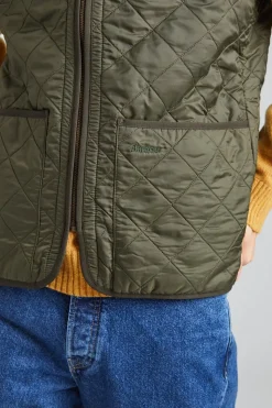 Polarquilt Waistcoat/Zip-In Liner Olive