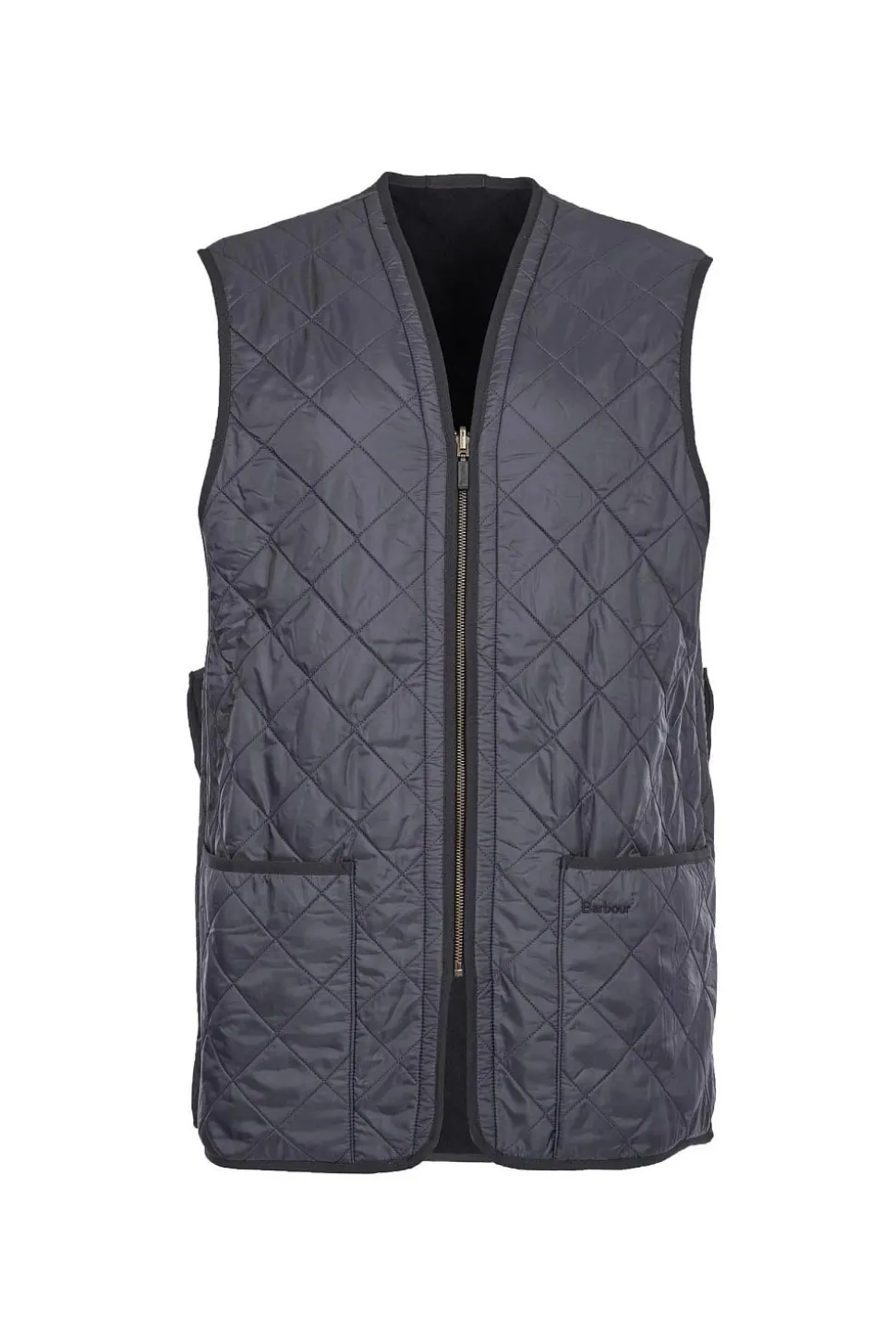 Polarquilt Waistcoat/Zip-In Liner Navy