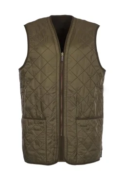 Polarquilt Waistcoat/Zip-In Liner Olive