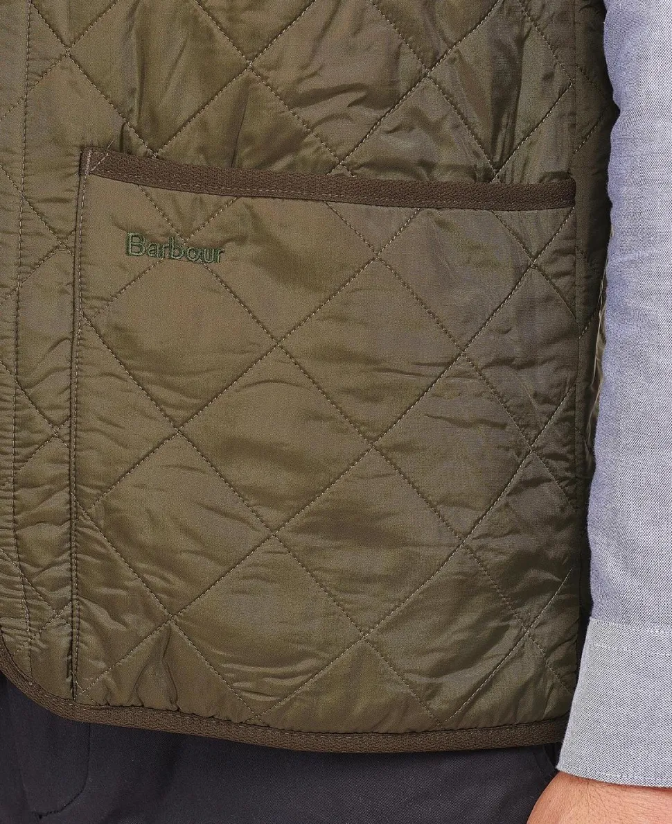 Polarquilt Waistcoat/Zip-In Liner Olive