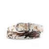 Ponyhair Belt Cow