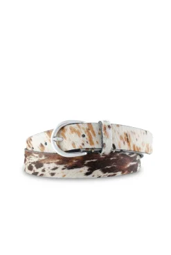 Ponyhair Belt Cow