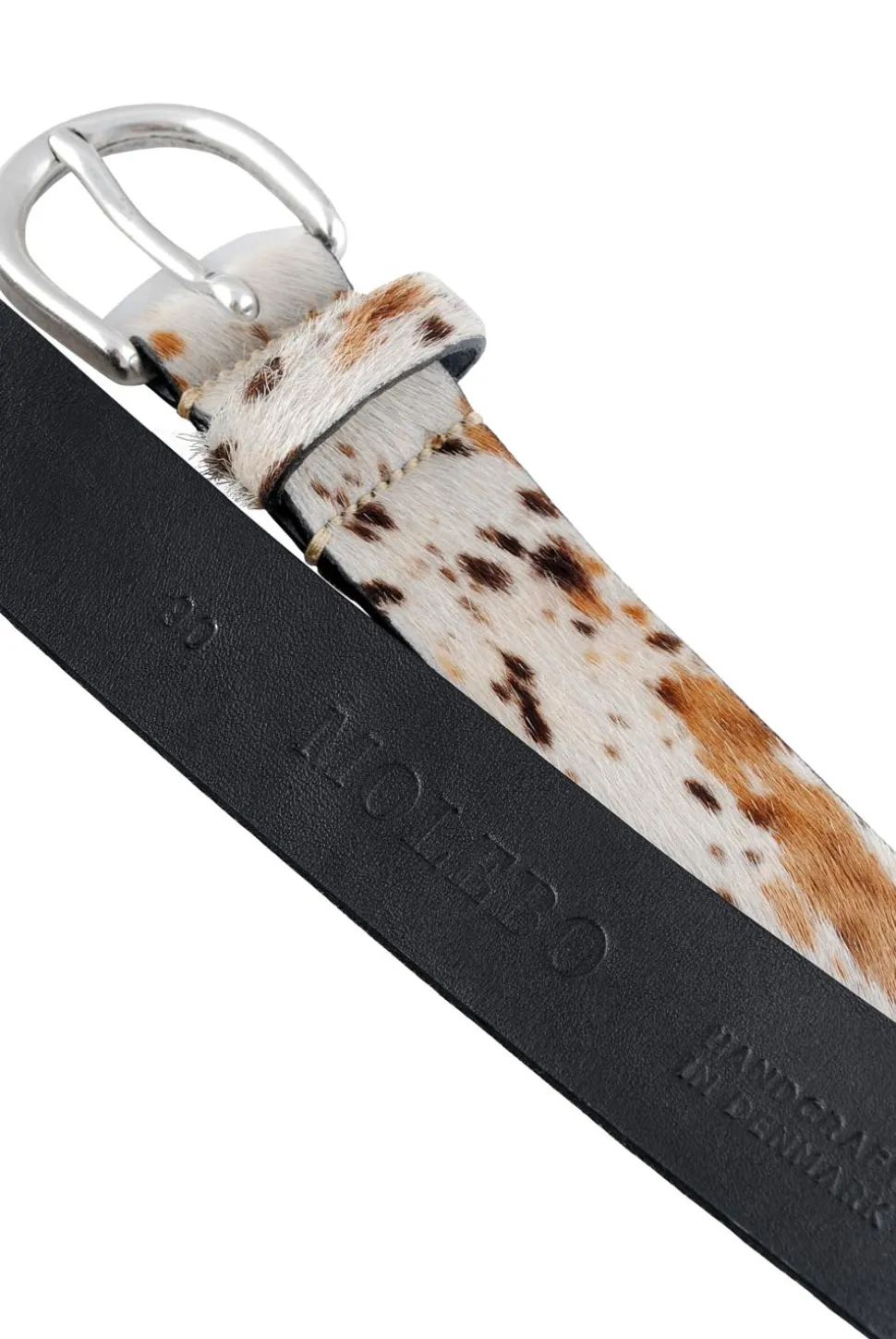 Ponyhair Belt Cow