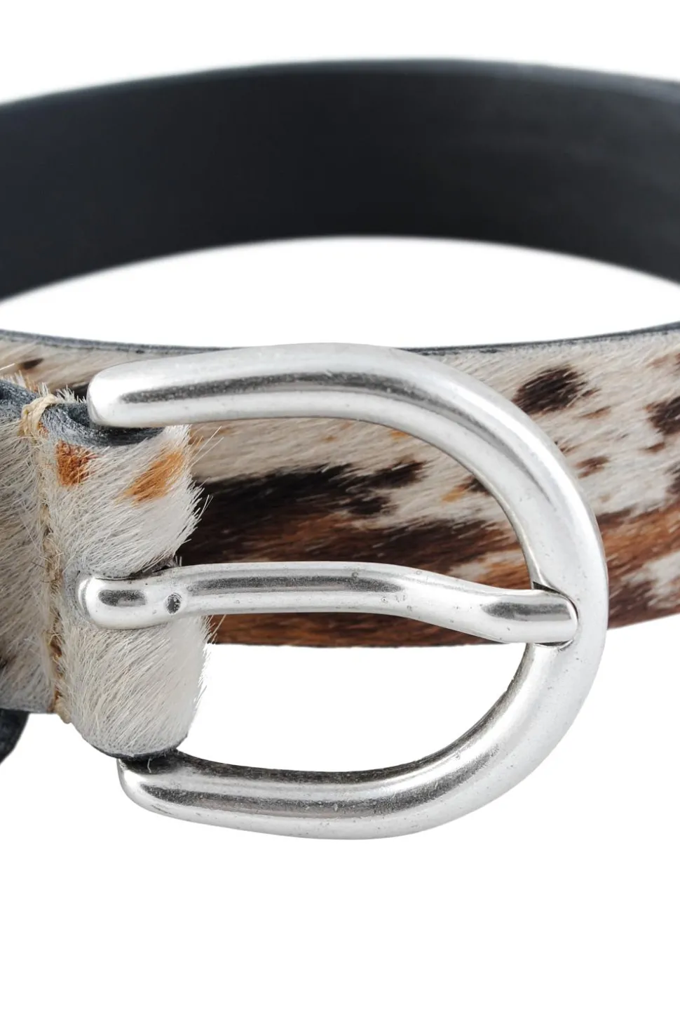 Ponyhair Belt Cow