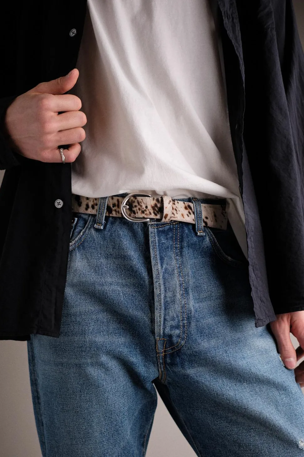 Ponyhair Belt Cow