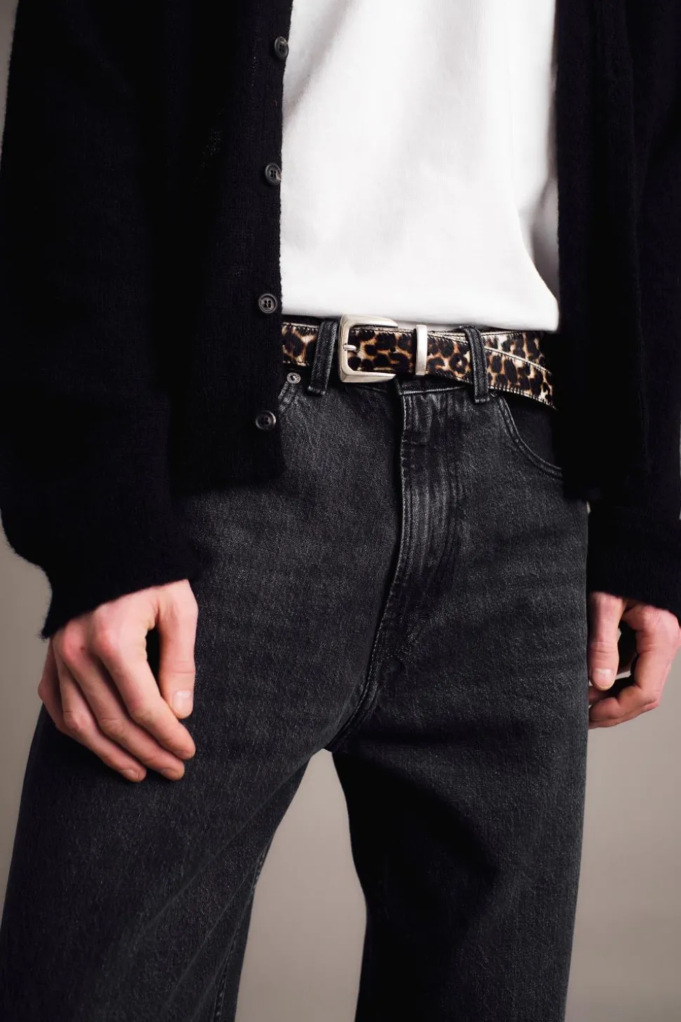 Ponyhair Belt Leo