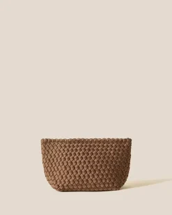 Portofino Medium Cosmetic Case Mink