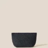 Portofino Medium Cosmetic Case Onyx
