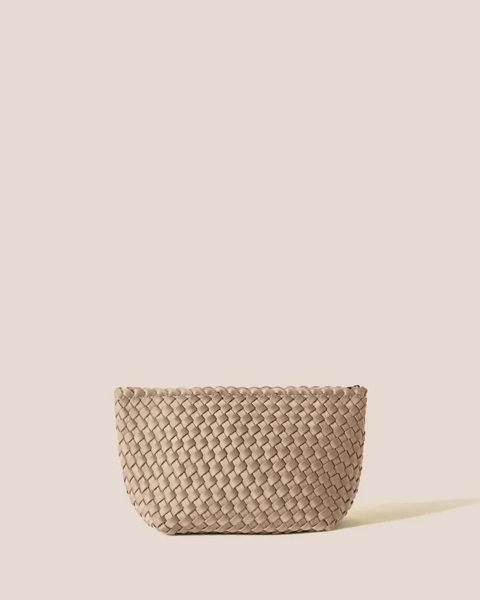 Portofino Medium Cosmetic Case Cashmere
