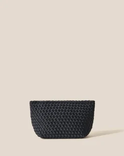 Portofino Medium Cosmetic Case Onyx