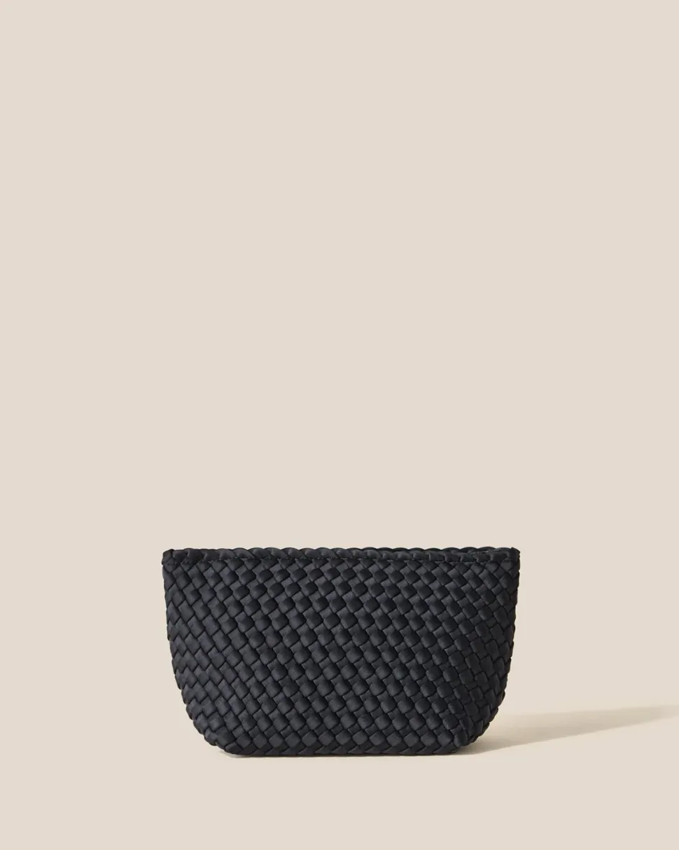 Portofino Medium Cosmetic Case Onyx