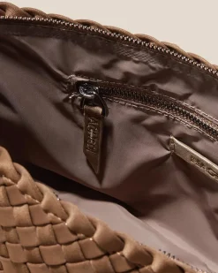Portofino Medium Cosmetic Case Mink