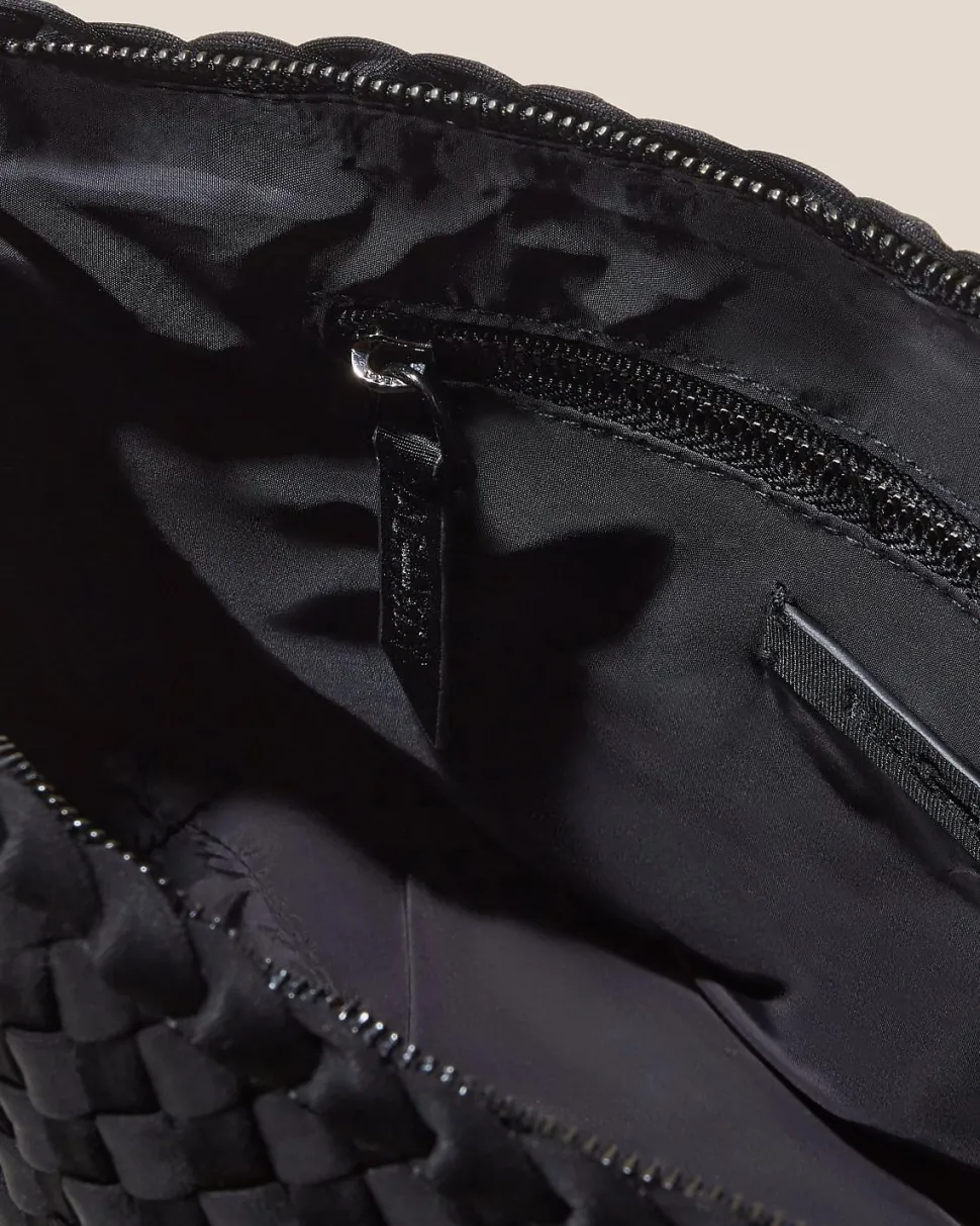 Portofino Medium Cosmetic Case Onyx