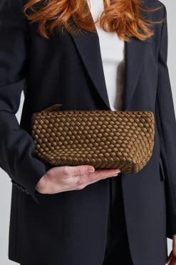 Portofino Medium Cosmetic Case Mink