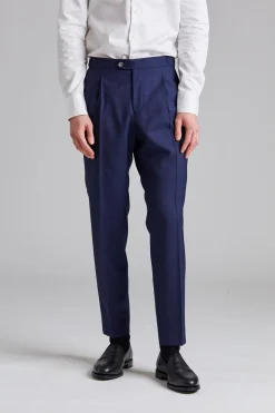 Prato Pant Tropical Blue