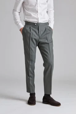 Prato Pant Tropical Green