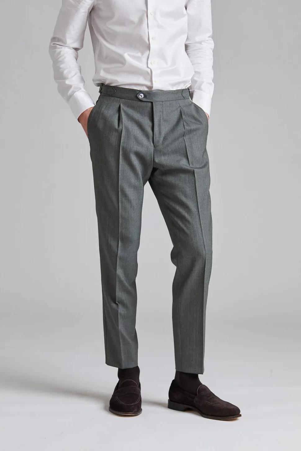 Prato Pant Tropical Green