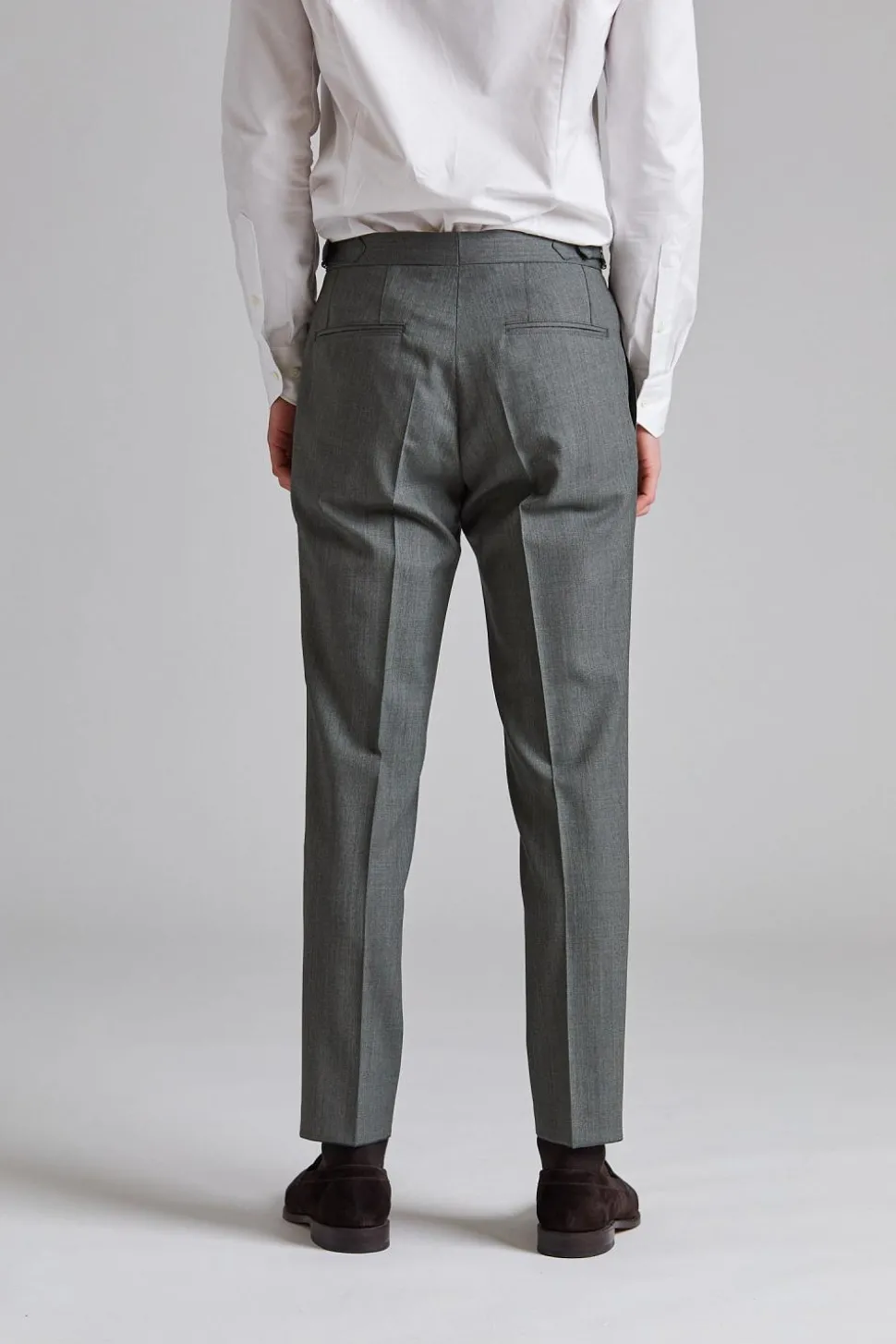 Prato Pant Tropical Green