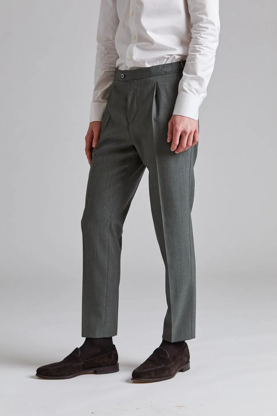 Prato Pant Tropical Green