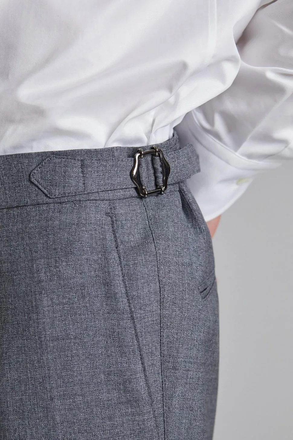 Prato Pant Tropical Grey