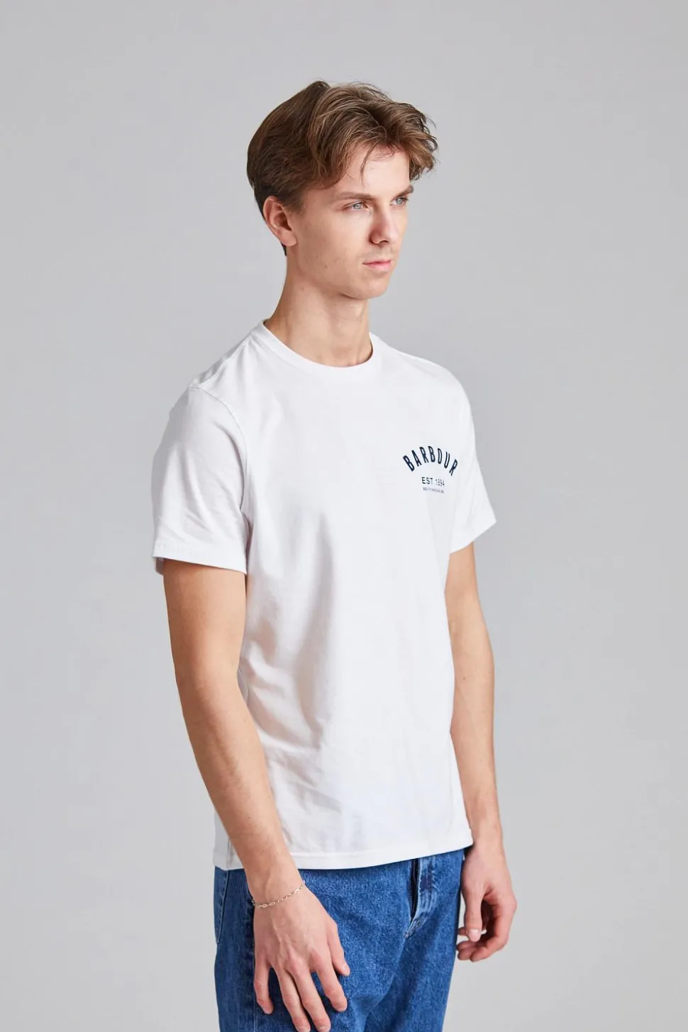 Preppy T-Shirt White