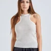 Racer Tank II Cream