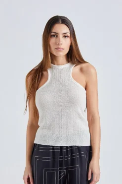 Racer Tank II Cream
