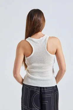 Racer Tank II Cream