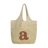 Raffia Tote Beige