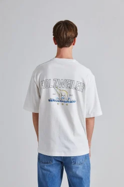 Ranger Bear Tee White