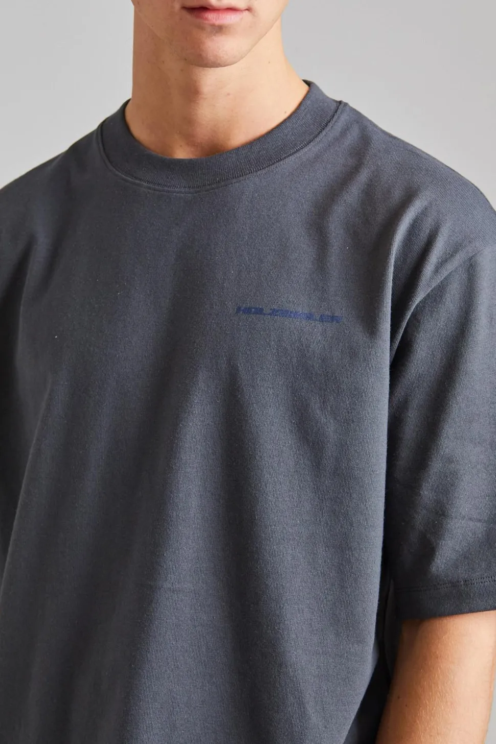 Ranger Cracked Logo Tee Grey