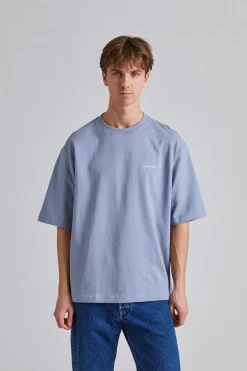 Ranger Embroidery Tee Blue